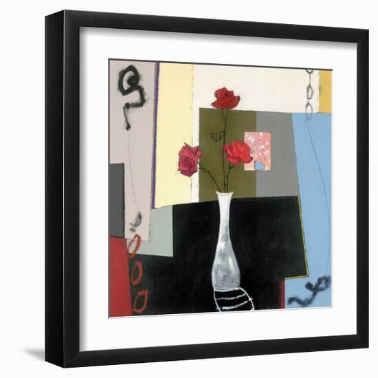 Floral Allegory-Thule-Framed Giclee Print