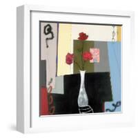 Floral Allegory-Thule-Framed Giclee Print