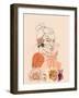 Floral Ambition 1-Jesse Keith-Framed Art Print