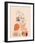 Floral Ambition 1-Jesse Keith-Framed Art Print