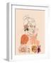 Floral Ambition 1-Jesse Keith-Framed Art Print