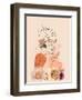 Floral Ambition 1-Jesse Keith-Framed Art Print