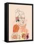 Floral Ambition 1-Jesse Keith-Framed Stretched Canvas