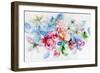 Floral Arrangement I-Li Bo-Framed Giclee Print