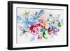 Floral Arrangement I-Li Bo-Framed Giclee Print