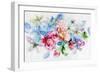 Floral Arrangement I-Li Bo-Framed Giclee Print