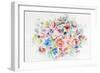 Floral Arrangement II-Li Bo-Framed Giclee Print