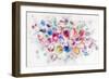 Floral Arrangement III-Li Bo-Framed Giclee Print