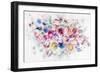 Floral Arrangement III-Li Bo-Framed Giclee Print