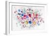 Floral Arrangement III-Li Bo-Framed Giclee Print