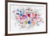 Floral Arrangement III-Li Bo-Framed Giclee Print