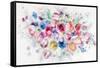 Floral Arrangement III-Li Bo-Framed Stretched Canvas
