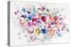 Floral Arrangement III-Li Bo-Stretched Canvas