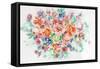 Floral Arrangement IV-Li Bo-Framed Stretched Canvas