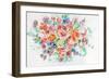 Floral Arrangement IV-Li Bo-Framed Giclee Print
