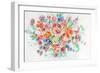 Floral Arrangement IV-Li Bo-Framed Giclee Print