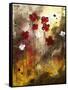 Floral Arrangement-Megan Aroon Duncanson-Framed Stretched Canvas