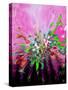 Floral Arrangement-Ruth Palmer 4-Stretched Canvas