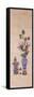 Floral Arrangements in Cloisonne Jars-null-Framed Stretched Canvas