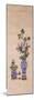 Floral Arrangements in Cloisonne Jars-null-Mounted Premium Giclee Print