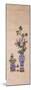 Floral Arrangements in Cloisonne Jars-null-Mounted Giclee Print