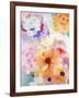 Floral Array-Jill Martin-Framed Art Print