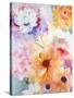 Floral Array-Jill Martin-Stretched Canvas