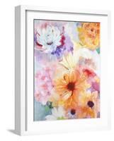 Floral Array-Jill Martin-Framed Art Print