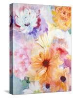 Floral Array-Jill Martin-Stretched Canvas