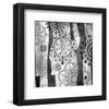 Floral Art Deco Pattern I-Irena Orlov-Framed Premium Giclee Print