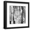 Floral Art Deco Pattern I-Irena Orlov-Framed Art Print