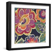 Floral Assortment Square I-Hugo Wild-Framed Art Print