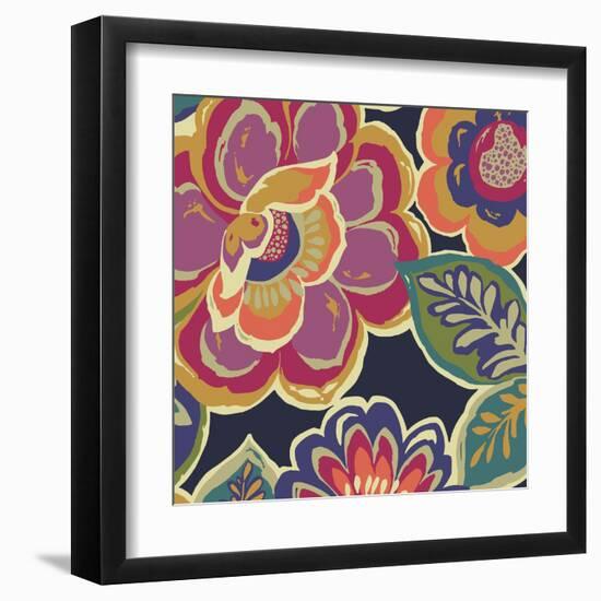 Floral Assortment Square I-Hugo Wild-Framed Art Print