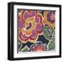 Floral Assortment Square I-Hugo Wild-Framed Art Print