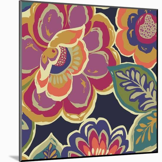 Floral Assortment Square I-Hugo Wild-Mounted Art Print