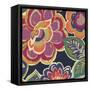 Floral Assortment Square I-Hugo Wild-Framed Stretched Canvas