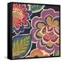 Floral Assortment Square II-Wild Apple Portfolio-Framed Stretched Canvas