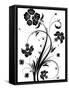 Floral Background-TAlex-Framed Stretched Canvas