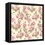 Floral Background-Aleksey Vl B.-Framed Stretched Canvas