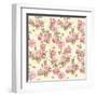 Floral Background-Aleksey Vl B.-Framed Art Print