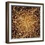 Floral Background-onfocus-Framed Art Print