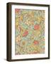 Floral Background-yuls2000-Framed Art Print