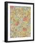 Floral Background-yuls2000-Framed Art Print