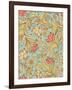 Floral Background-yuls2000-Framed Art Print