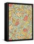 Floral Background-yuls2000-Framed Stretched Canvas