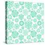 Floral Backround-blumer-Stretched Canvas