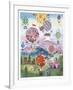 Floral Balloons-Jack Hofflander-Framed Limited Edition