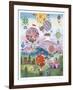 Floral Balloons-Jack Hofflander-Framed Limited Edition