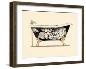 Floral Bath-Marco Fabiano-Framed Art Print