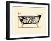 Floral Bath-Marco Fabiano-Framed Art Print